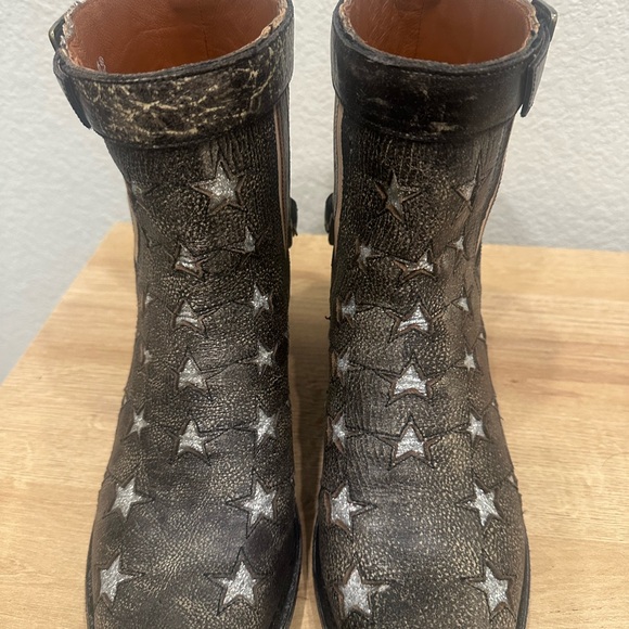 Dan Post Brown Western Boots - Picture 2 of 6